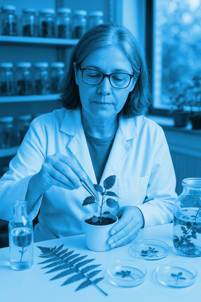 Auxiliar de Laboratório